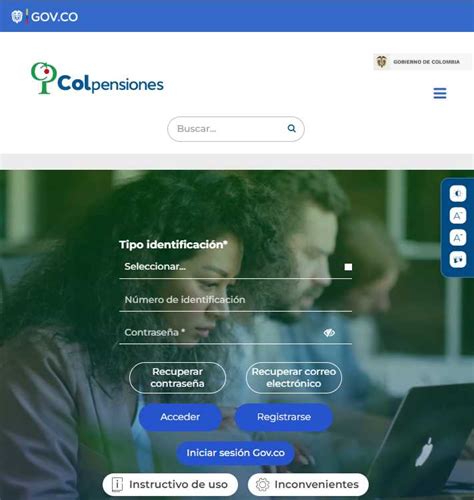 colpensiones login